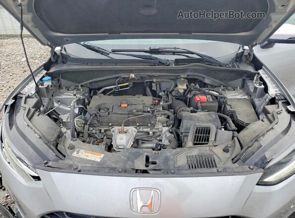 3CZRZ2H72SM726978 2025 HONDA HR-V Silver Widok wnętrza z tyłu