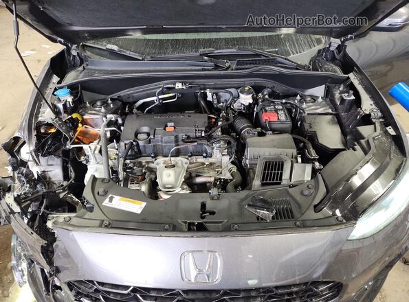 3CZRZ2H72SM786923 2025 HONDA HR-V Gray Շարժիչի բաժամունքի տեսք