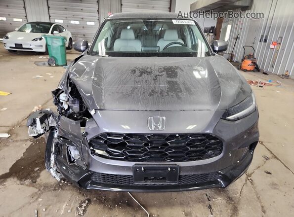 3CZRZ2H72SM786923 2025 HONDA HR-V Gray Դիմացի տեսք