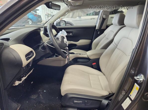 3CZRZ2H72SM786923 2025 HONDA HR-V Gray Սալոնի դիմացի տեսք