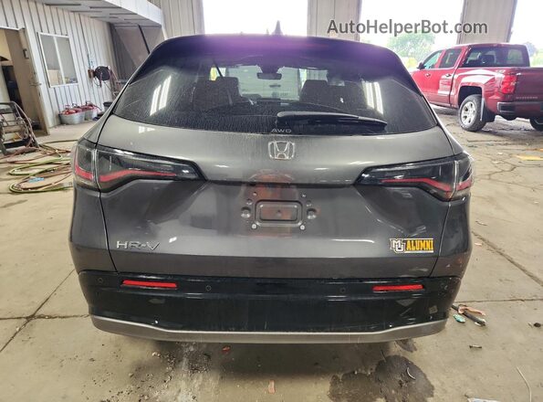 3CZRZ2H72SM786923 2025 HONDA HR-V Gray Հետևի տեսք
