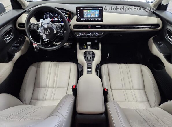 3CZRZ2H72SM786923 2025 HONDA HR-V Gray Առջևի վահանակի տեսք