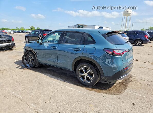 3CZRZ2H73RM709987 2024 HONDA HR-V Синий Задняя левая четверть