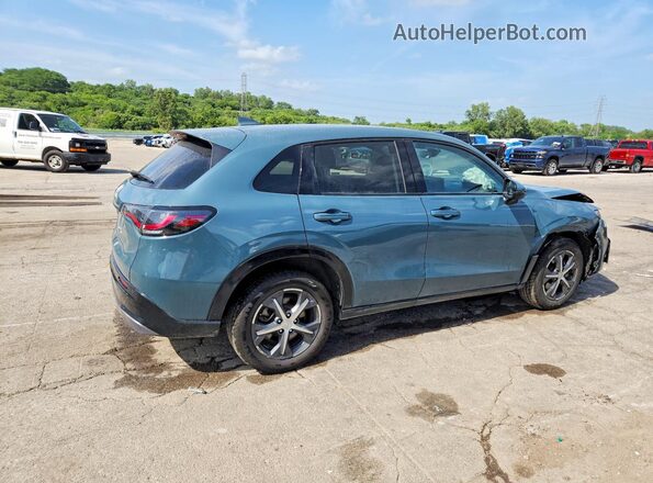 3CZRZ2H73RM709987 2024 HONDA HR-V Синий Задняя правая четверть