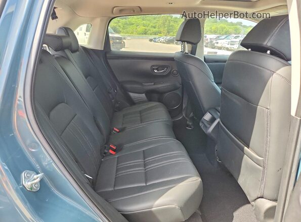 3CZRZ2H73RM709987 2024 HONDA HR-V Синий Вид задней части салона