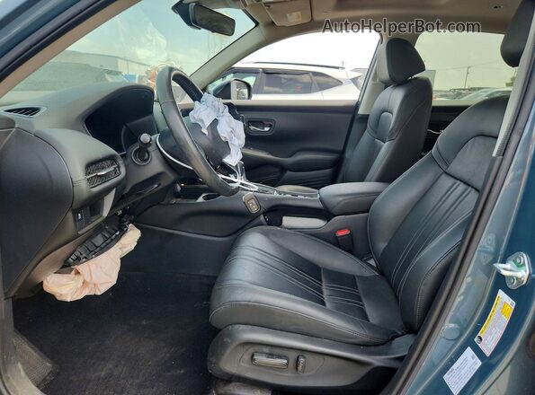 3CZRZ2H73RM709987 2024 HONDA HR-V Синий Вид салона спереди