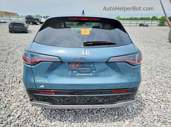 3CZRZ2H73RM772118 2024 HONDA HR-V Blue Հետևի տեսք