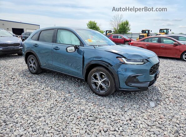 3CZRZ2H73RM772118 2024 HONDA HR-V Blue Առջևի աջ