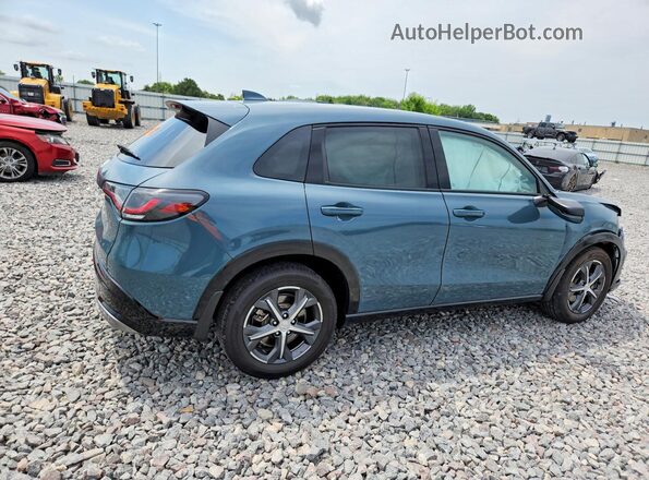 3CZRZ2H73RM772118 2024 HONDA HR-V Blue Հետևի աջ