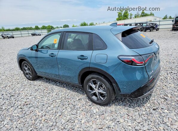 3CZRZ2H73RM772118 2024 HONDA HR-V Blue Հետևի ձախ