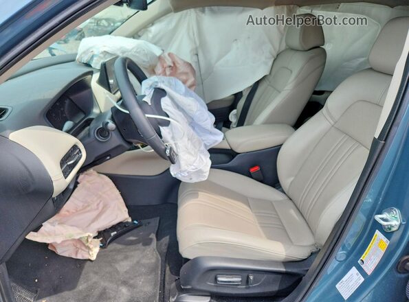3CZRZ2H73RM772118 2024 HONDA HR-V Blue Սալոնի դիմացի տեսք
