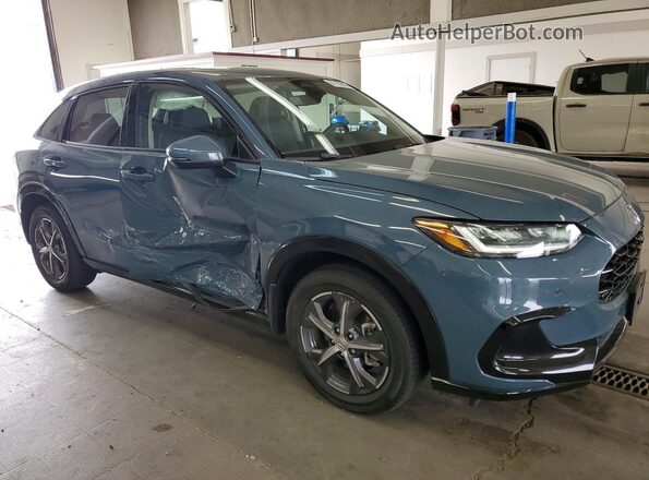 3CZRZ2H73SM700583 2025 HONDA HR-V Blue წინა მარჯვენა
