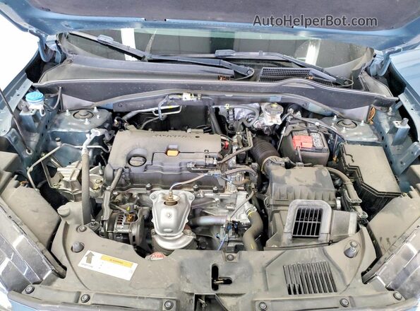 3CZRZ2H73SM700583 2025 HONDA HR-V Blue ძრავის განყოფილების ხედი