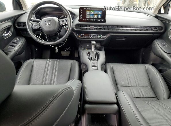 3CZRZ2H73SM700583 2025 HONDA HR-V Blue წინა პანელის ხედი