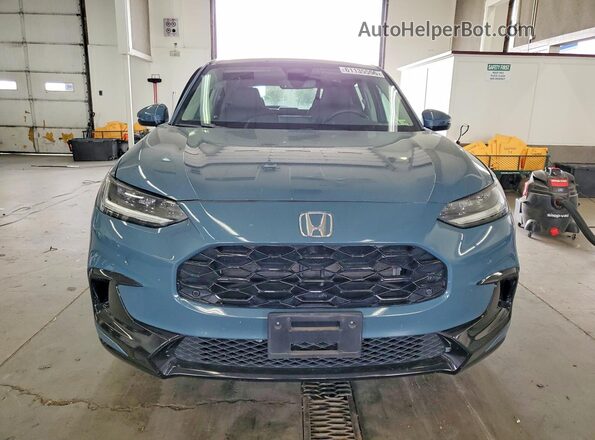 3CZRZ2H73SM700583 2025 HONDA HR-V Blue წინა ხედი