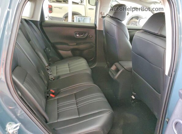 3CZRZ2H73SM700583 2025 HONDA HR-V Blue უკანა სალონის ხედი