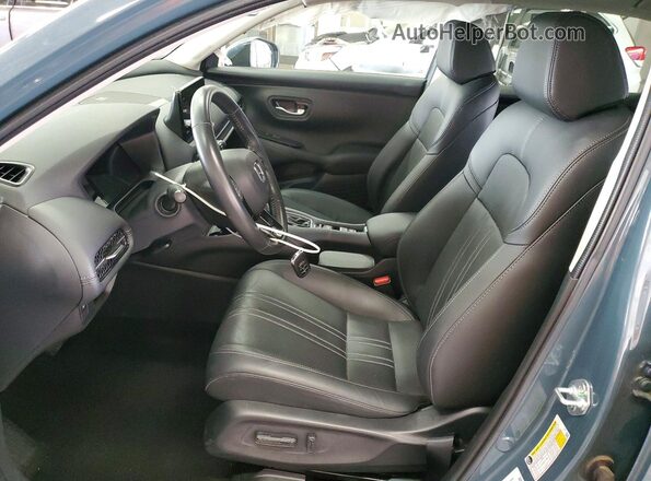 3CZRZ2H73SM700583 2025 HONDA HR-V Blue წინა სალონის ხედი