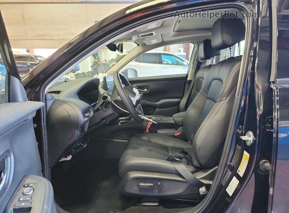 3CZRZ2H73TM768609 2026 HONDA HR-V Black Widok wnętrza z przodu