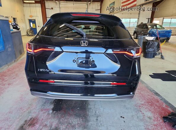 3CZRZ2H73TM768609 2026 HONDA HR-V Black Widok z tyłu