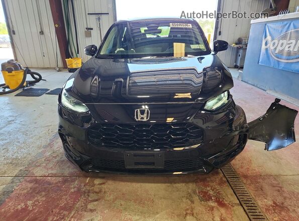 3CZRZ2H73TM768609 2026 HONDA HR-V Black Widok z przodu