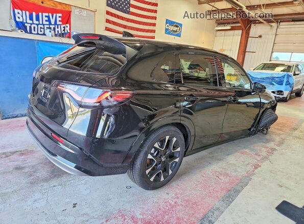 3CZRZ2H73TM768609 2026 HONDA HR-V Black Tył prawy
