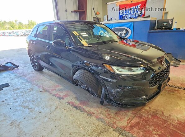 3CZRZ2H73TM768609 2026 HONDA HR-V Black Przód prawy