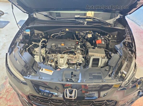3CZRZ2H73TM768609 2026 HONDA HR-V Black Widok komory silnika