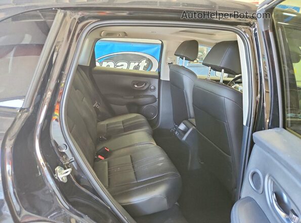 3CZRZ2H73TM768609 2026 HONDA HR-V Black Widok wnętrza z tyłu