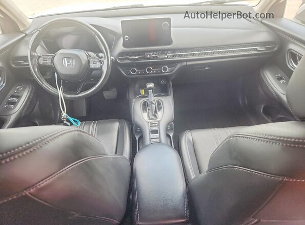 3CZRZ2H74RM709142 2024 HONDA HR-V White Առջևի վահանակի տեսք
