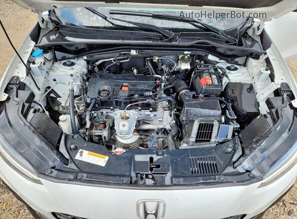 3CZRZ2H74RM709142 2024 HONDA HR-V White Շարժիչի բաժամունքի տեսք