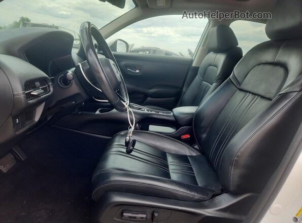 3CZRZ2H74RM709142 2024 HONDA HR-V White Սալոնի դիմացի տեսք