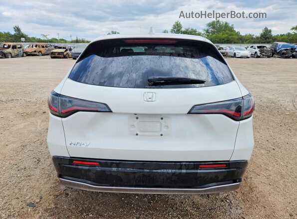 3CZRZ2H74RM709142 2024 HONDA HR-V White Հետևի տեսք