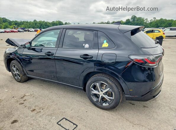 3CZRZ2H74RM758308 2024 HONDA HR-V Black Rear left