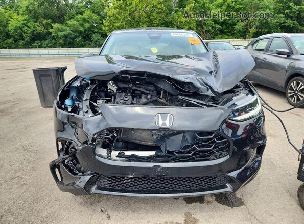 3CZRZ2H74RM758308 2024 HONDA HR-V Black Front view