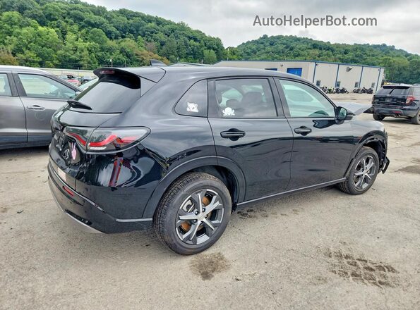 3CZRZ2H74RM758308 2024 HONDA HR-V Black Rear right