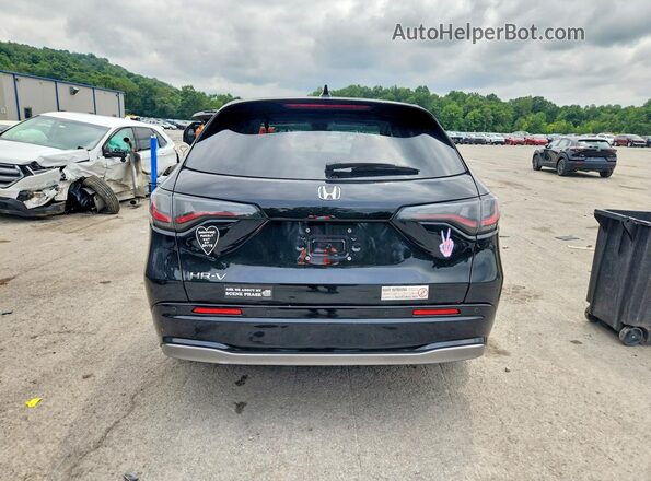 3CZRZ2H74RM758308 2024 HONDA HR-V Black Rear view
