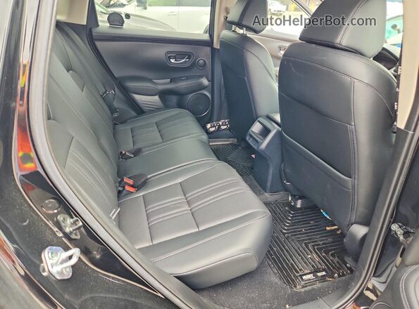 3CZRZ2H74RM758308 2024 HONDA HR-V Black Rear interior view