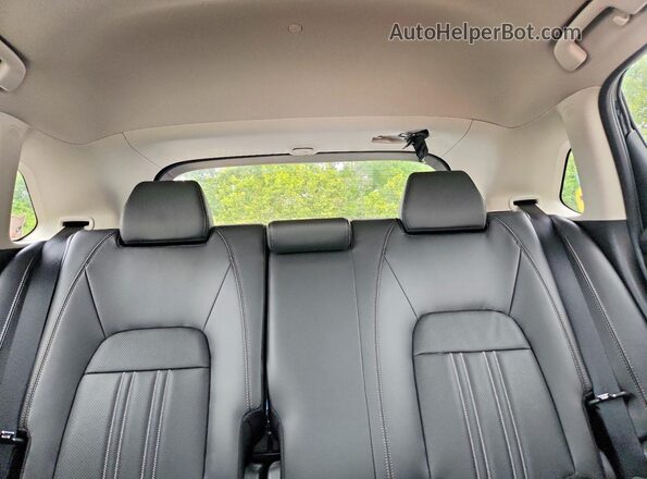 3CZRZ2H74RM758308 2024 HONDA HR-V Black Rear seats view