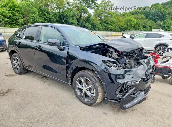 3CZRZ2H74RM758308 2024 HONDA HR-V Black Front right