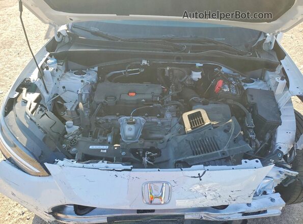 3CZRZ2H74TM725381 2026 HONDA HR-V White VIN კოდის სტიკერის ხედი