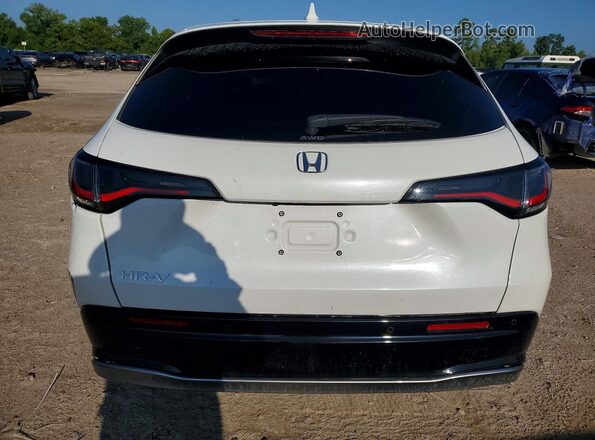 3CZRZ2H74TM725381 2026 HONDA HR-V White წინა სალონის ხედი