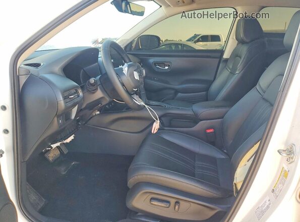 3CZRZ2H74TM725381 2026 HONDA HR-V White წინა პანელის ხედი