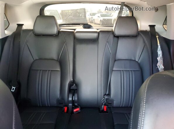3CZRZ2H74TM725381 2026 HONDA HR-V White უკანა სალონის ხედი