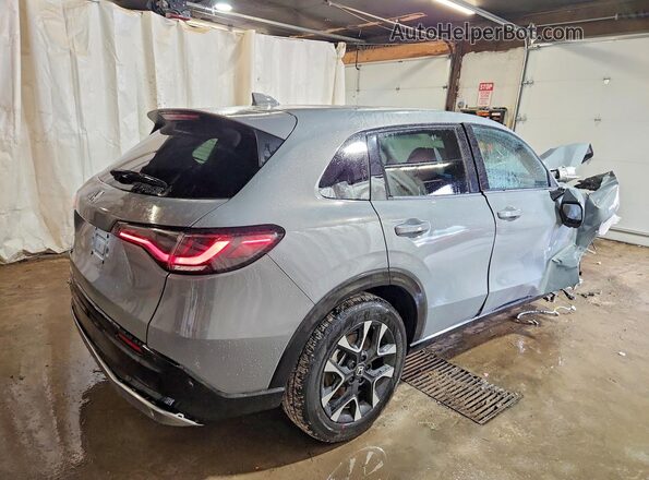3CZRZ2H74TM774614 2026 HONDA HR-V Gray უკანა მარჯვენა