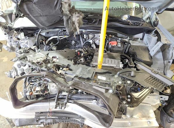 3CZRZ2H74TM774614 2026 HONDA HR-V Gray ძრავის განყოფილების ხედი