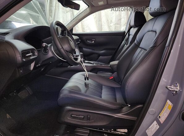3CZRZ2H74TM774614 2026 HONDA HR-V Gray წინა სალონის ხედი