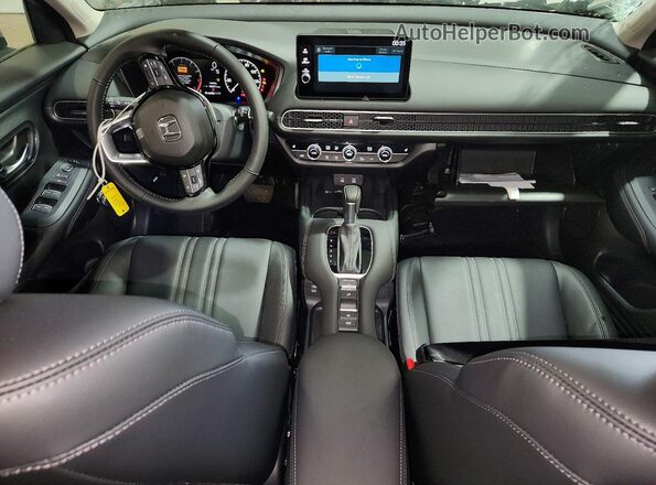 3CZRZ2H74TM774614 2026 HONDA HR-V Gray წინა პანელის ხედი