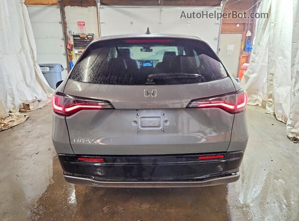 3CZRZ2H74TM774614 2026 HONDA HR-V Gray უკანა ხედი