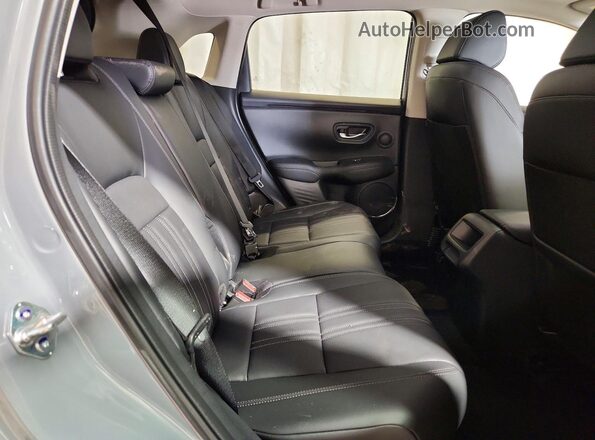 3CZRZ2H74TM774614 2026 HONDA HR-V Gray უკანა სალონის ხედი