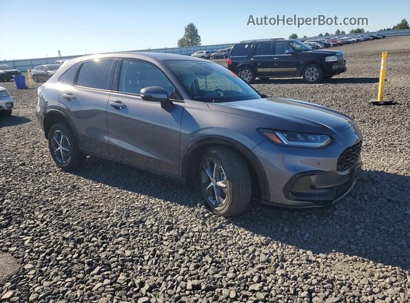 3CZRZ2H75SM785426 2025 HONDA HR-V Gray წინა მარჯვენა